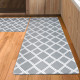 High Quality Cushioned Anti Fatigue Kitchen Floor Mat Non Skid Waterproof Comfort Standing Kitchen Rug