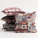 Sofa Couch Bed Pillow Case Cushion Moroccan Vintage Tassel Bohemian Flowers Mandala Pattern Throw Pillow Cover