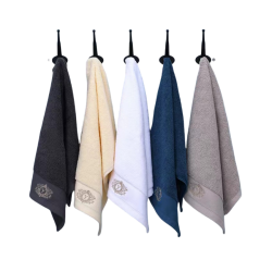  Luxury Fluffy Thick Terry Soft Woven Quick-Dry 3 Packs Bathroom 100% Microfiber Bath Towel Set