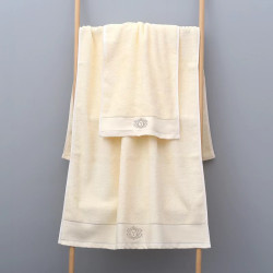  Luxury Fluffy Thick Terry Soft Woven Quick-Dry 3 Packs Bathroom 100% Microfiber Bath Towel Set