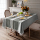 High Quality  Rectangle Table Cloth Jacquard Woven Polyester Table Cloth for Events