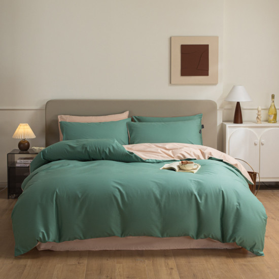 High Quality Bedding Set king Size Luxury Class a 100% Cotton Duvet Cover Fitted Bed Sheet Set