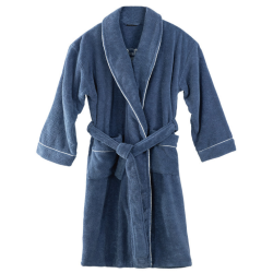 Hotel Cotton Robes Couples Spa Sleep Set Men and Women Luxury Custom logo 100% Cotton Bathrobe